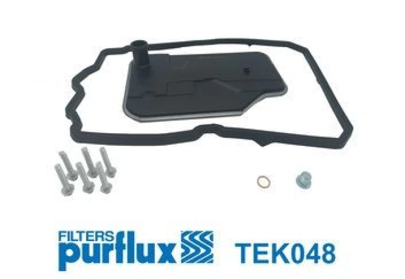 Image of Automatic transmission filter kit PURFLUX TEK048
