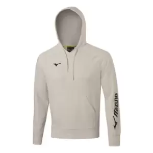 image of Mizuno Team OTH Jnr Hoodie - Grey