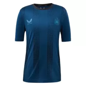 image of 2022-2023 Newcastle Training Shirt Blue - Kids