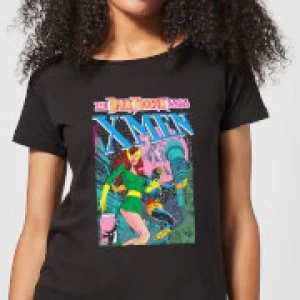 image of X-Men Dark Phoenix Saga Womens T-Shirt - Black