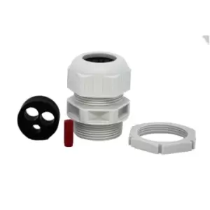 Image of Wiska TKE/P 40/RD Tails Kit Plastic IP68 Grey - 10106245