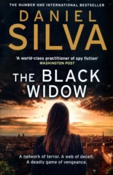 Image of The Black widow by Daniel Silva