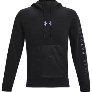 Image of Under Armour Summit Hoodie Mens - Black