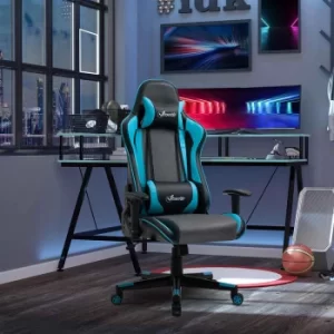 Image of Pendarves Racing Style Gaming Office Chair, Blue