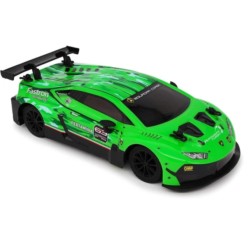 Image of CMJ RC Cars Remote Control 1:24 Lamborghini Huracan Green 2.4Ghz Multi unisex