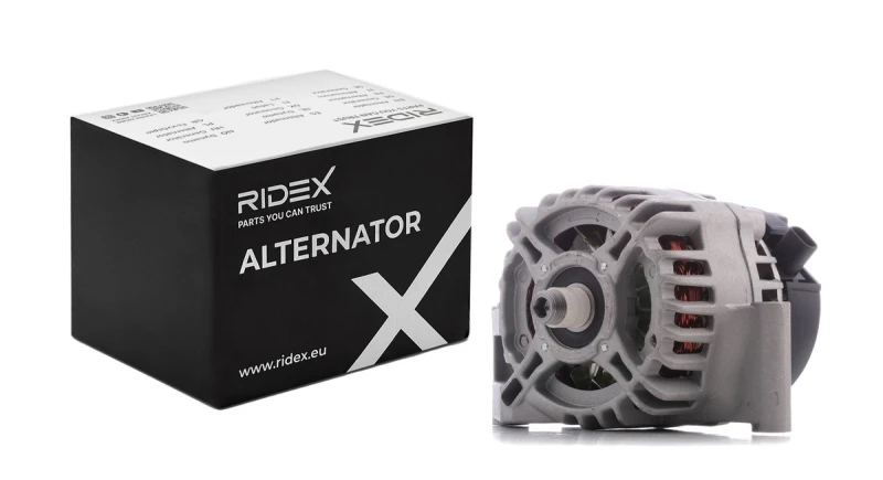 Image of RIDEX Alternator RIDEX 4G0747