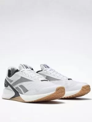 Image of Reebok Speed 21 Tr Shoes, Black/Grey, Size 10.5, Men