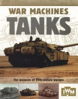 Image of Tanks by Simon Adams Paperback