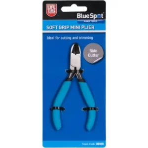 Image of BlueSpot 08500 Soft Grip Mini Side Cutter Plier