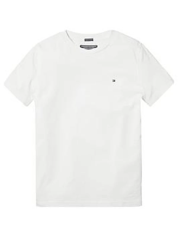 Image of Tommy Hilfiger Original T Shirt Children's - White White 13 - 14 Years
