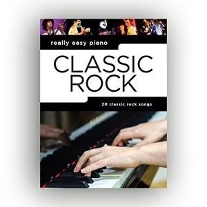 Image of Really Easy Piano: Classic Rock by Music Sales Ltd (Paperback, 2017)