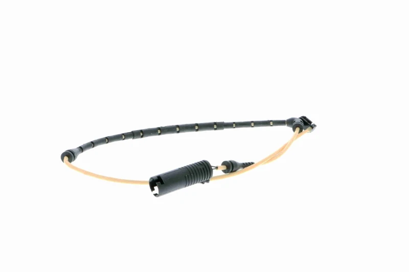Image of VEMO V48-72-0011 Brake Pad Wear Sensor Original VEMO Quality, Front Axle Warning Contact,brake pad wear (407)