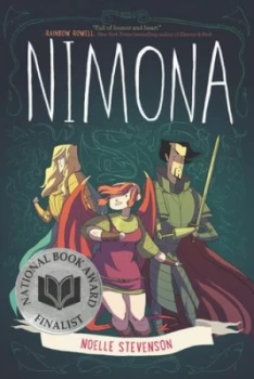 Image of Nimona by Noelle Stevenson Paperback