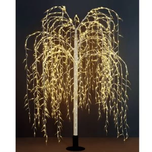 Image of Premier Warm White LED Willow Tree - 7.5ft
