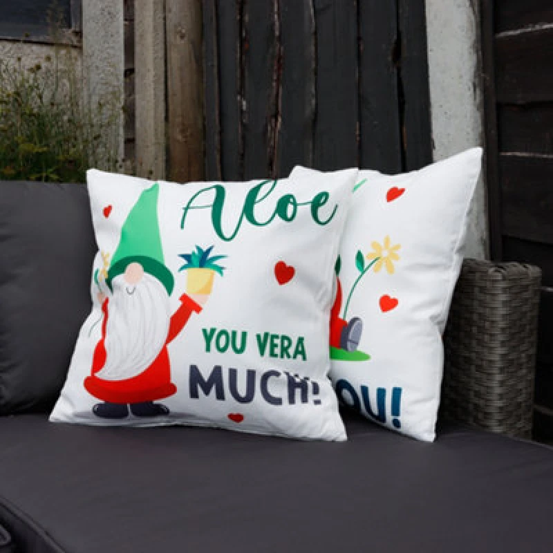 Image of Streetwize Outdoor Gonk Scatter Cushions - Multi Multi One Size