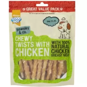 Armitage Good Boy Pawsley Chicken Chewy Twists Dog Treats 320g