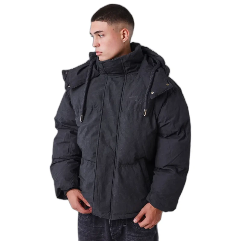 Image of Project X Paris Down jacket Project X Paris Earth Noir Male S