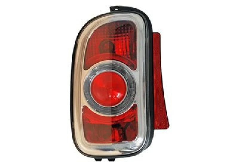 Image of VAN WEZEL Rear light VAN WEZEL 0523923