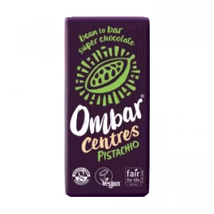 image of Ombar Pistachio Centres 70g