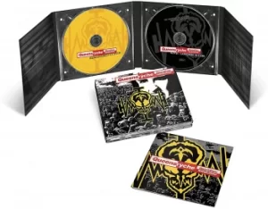 image of Queensryche Operation mindcrime CD multicolor