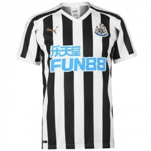 image of Puma Newcastle United Home Shirt 2018 2019 - Black/White