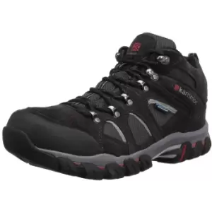 Image of Karrimor Mens Bodmin 4 Mid Waterproof Breathable Suede Walking Boots UK Size 11 (EU 45, US 12)