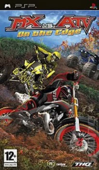 Image of MX vs ATV On the Edge PSP Game