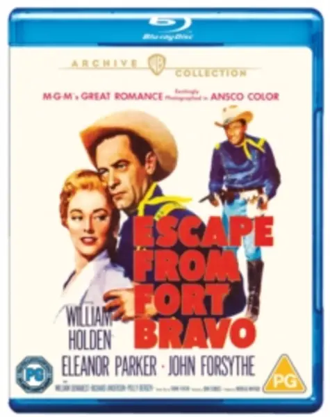 Image of Escape from Fort Bravo Bluray