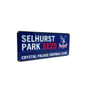 Image of Crystal Palace FC Street Sign BL