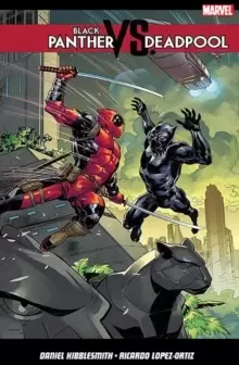Image of Black Panther Vs. Deadpool