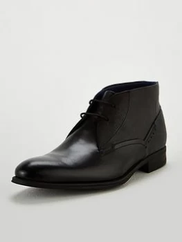 Image of Ted Baker Chemna Boot, Black, Size 12, Men