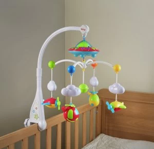 image of Nubys Musical Cot Mobile.