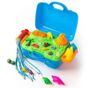 image of Super Soft Modeling Dinosaur Dough Kit