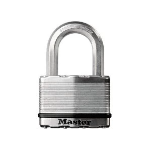 Image of Master Lock Excell Laminated Steel 45mm Padlock - 64mm Shackle