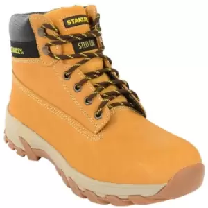 Image of Stanley Hartford Safety Boots (Honey) Size 10 - Honey