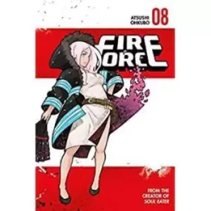 Image of Fire Force 8 by Atsushi Ohkubo