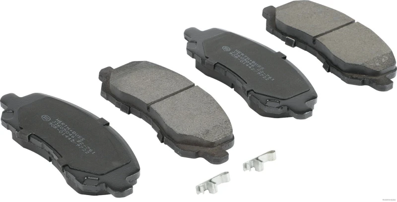 Image of Brake pad set HERTH+BUSS JAKOPARTS J3605046