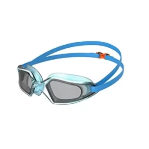 image of Speedo Hydropulse Goggles Blue/Smoke Junior