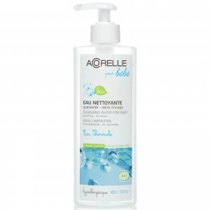 image of Acorelle Organic Baby No Rinse Cleansing Water 400ml