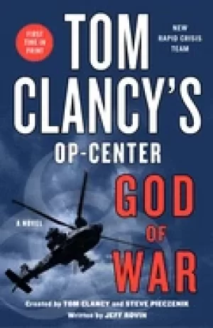 Image of tom clancys op center god of war