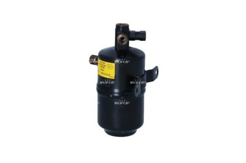 Image of NRF 33170 Receiver Drier EASY FIT Steel, with seal ring, with gaskets/seals Steel Dryer,air conditioning (851)