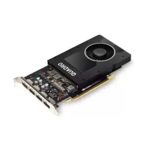 image of PNY NVIDIA Quadro P2200 5GB Quadro P2200 5 GB GDDR5X 160 bit 5120 x 2880 pixels PCI Express x16 3.0