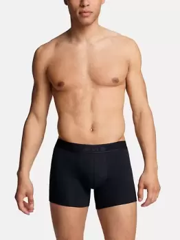 Image of Levis Giftbox Logo Boxer Brief 3 Pack - Black