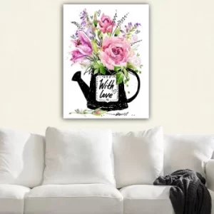 Image of 408579169_70100 Multicolor Decorative Canvas Painting