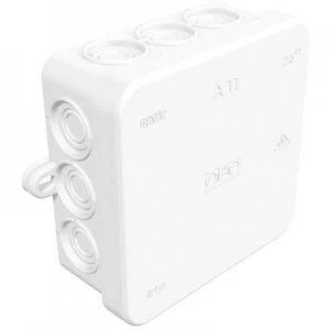 Image of Junction box L x W x H 85 x 85 x 40 mm OBO Bettermann 2000180