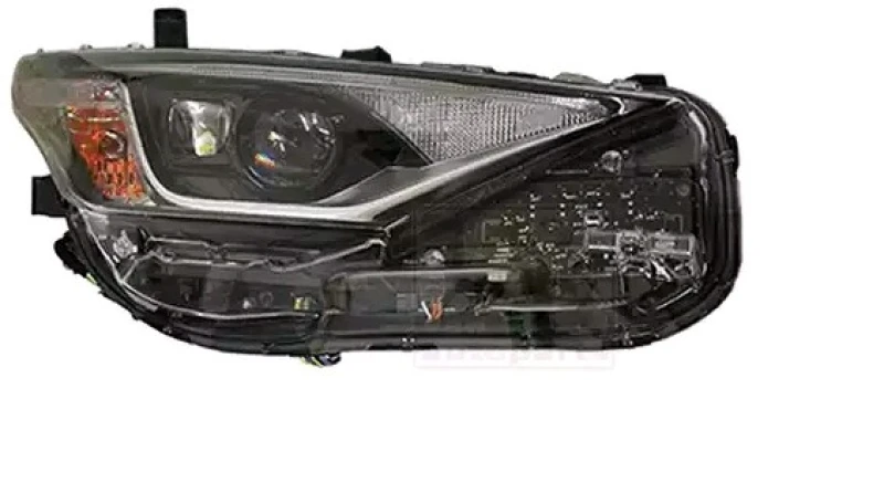 Image of VAN WEZEL 5315962V Headlights LED, Right, with motor for headlamp levelling Headlight (259)