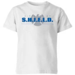 Image of Marvel Avengers Director Of Shield Kids T-Shirt - White - 11-12 Years