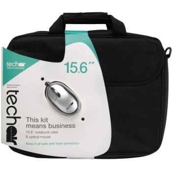 image of Classic basic 14 15.6 briefcase with mouse