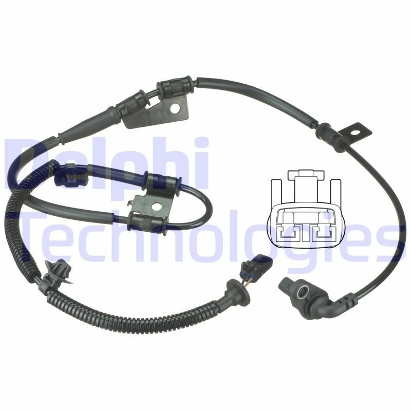 Image of DELPHI ABS sensor DELPHI SS20505