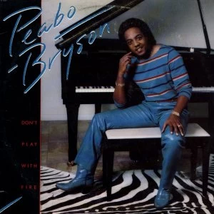Image of Peabo Bryson - Don't Play With Fire Vinyl